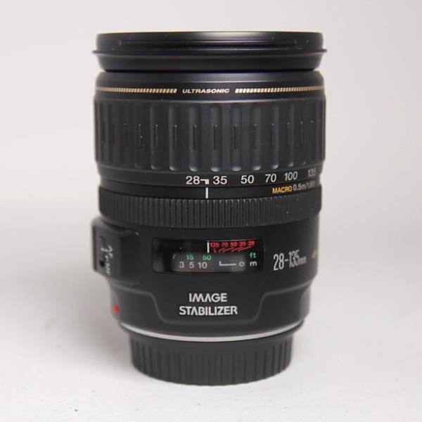 Used Canon EF 28-135mm f/3.5-5.6 IS USM