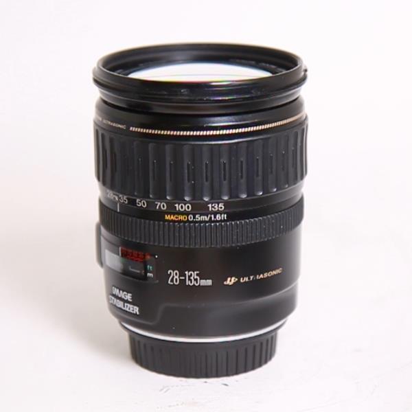 Used Canon EF 28-135mm f/3.5-5.6 IS USM