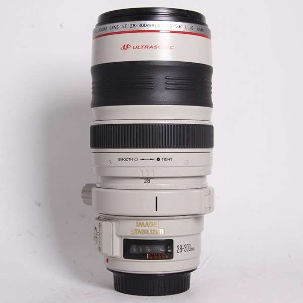 Used Canon EF 28-300mm f/3.5-5.6L IS USM Zoom Lens