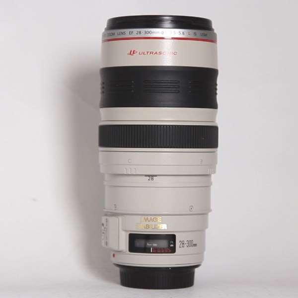 Used Canon EF 28-300mm f/3.5-5.6L IS USM Zoom Lens