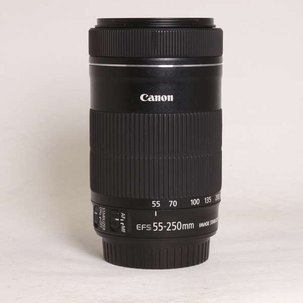 Canon EF-S 55-250mm f/4-5.6 IS STM Lens | Park Cameras