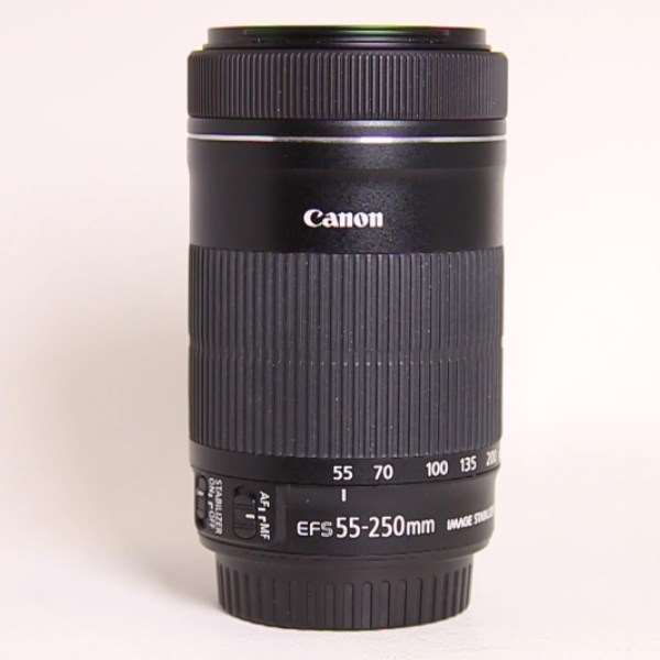 Used Canon EF-S 55-250mm f/4-5.6 IS STM Telephoto Zoom Lens