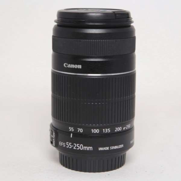 Used Canon EF-S 55-250mm f/4-5.6 IS STM Telephoto Zoom Lens