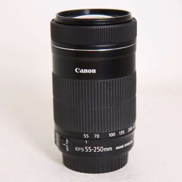 Used Canon EF-S 55-250mm f/4-5.6 IS STM Telephoto Zoom Lens