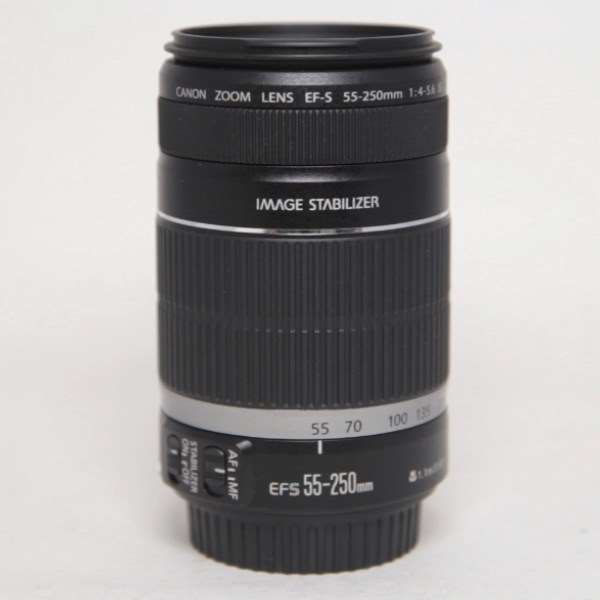 Used Canon EF-S 55-250mm f/4-5.6 IS STM Telephoto Zoom Lens