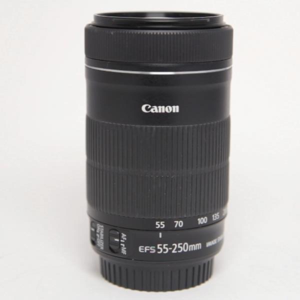 Used Canon EF-S 55-250mm f/4-5.6 IS STM Telephoto Zoom Lens