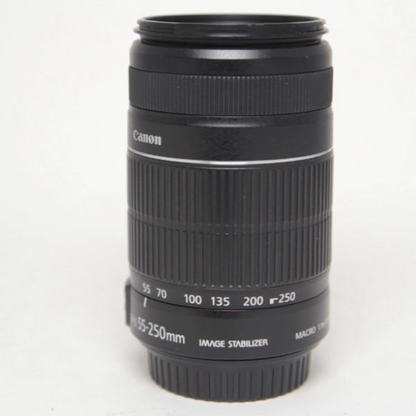 Used Canon EF-S 55-250mm f/4-5.6 IS STM Telephoto Zoom Lens