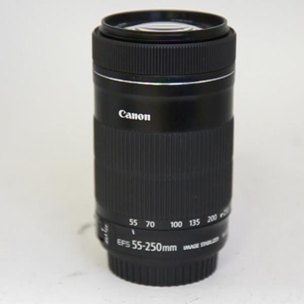 Used Canon EF-S 55-250mm f/4-5.6 IS STM Telephoto Zoom Lens