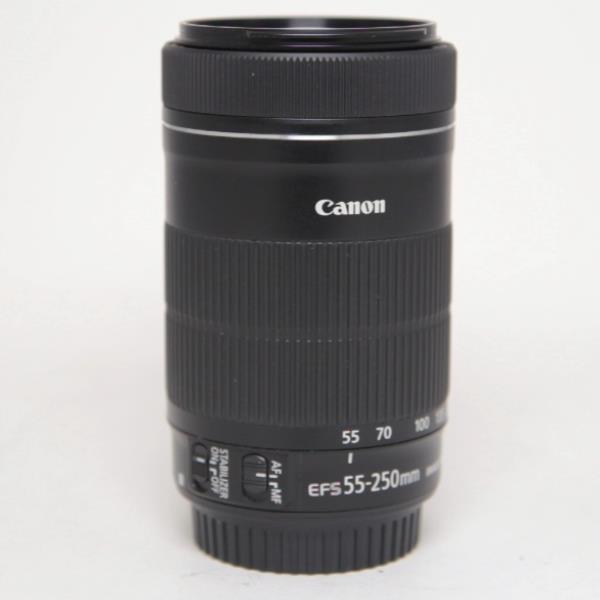 Used Canon EF-S 55-250mm f/4-5.6 IS STM Telephoto Zoom Lens