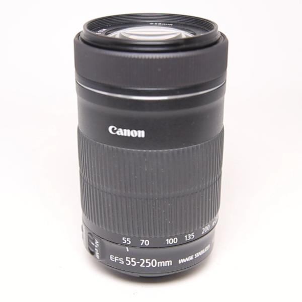 Used Canon EF-S 55-250mm f/4-5.6 IS STM Telephoto Zoom Lens