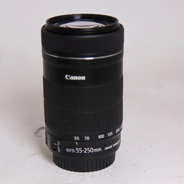 【美品】超望遠♪CANON EF-S 55-250mm IS STM Canon EF-S 55-250mm f/4-5.6 IS STM Lens – Next Day Deal