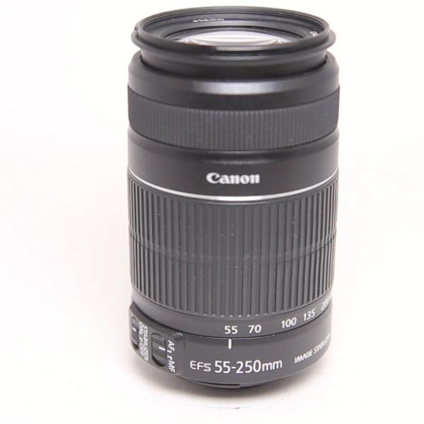 Used Canon EF-S 55-250mm f/4-5.6 IS STM Telephoto Zoom Lens