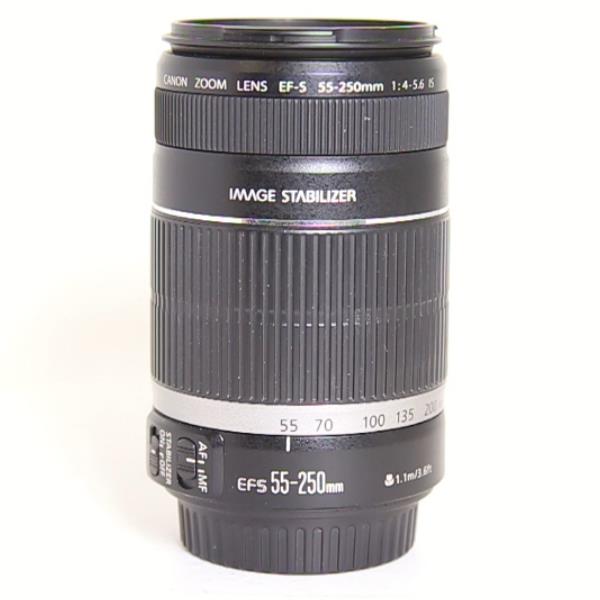 Used Canon EF-S 55-250mm f/4-5.6 IS STM Telephoto Zoom Lens