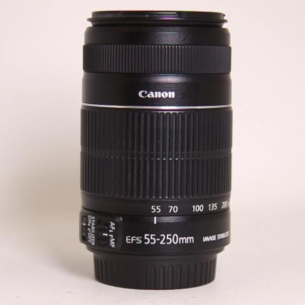 Used Canon EF-S 55-250mm f/4-5.6 IS II