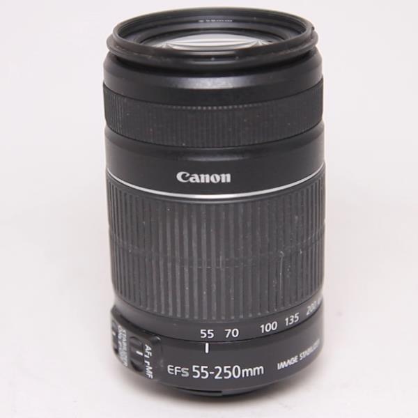 Used Canon EF-S 55-250mm f/4-5.6 IS II Telephoto Zoom Lens