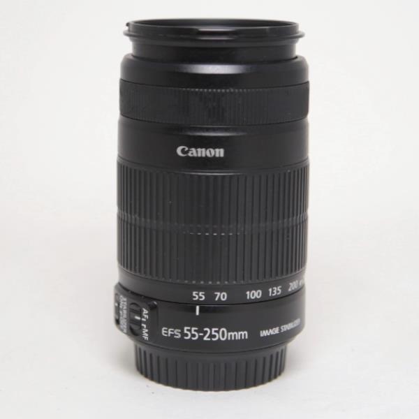 Used Canon EF-S 55-250mm f/4-5.6 IS II