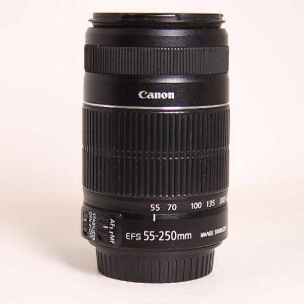 Used Canon EF-S 55-250mm f/4-5.6 IS II