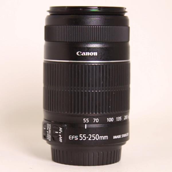 Canon EF-S 55-250mm f/4-5.6 IS II