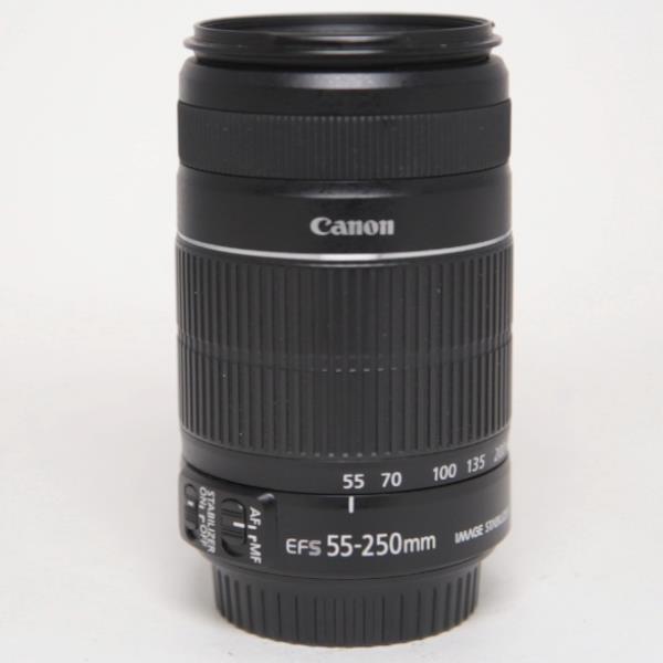 Used Canon EF-S 55-250mm f/4-5.6 IS II