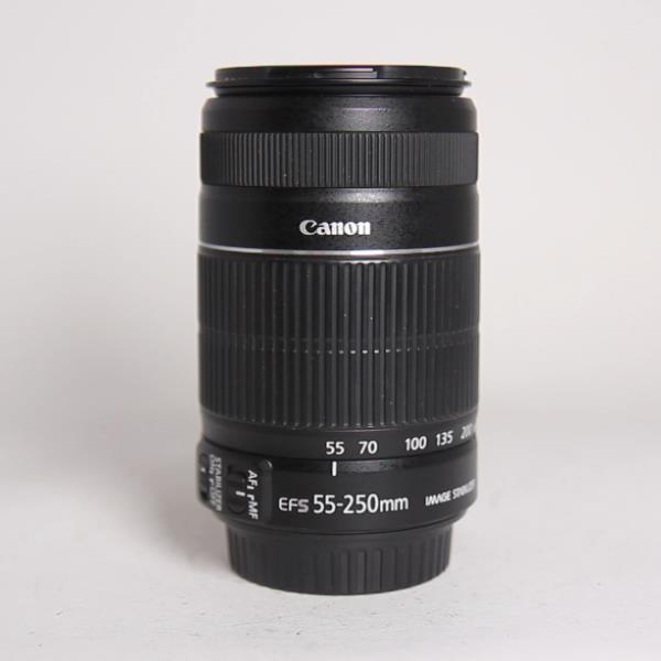 Used Canon EF-S 55-250mm f/4-5.6 IS II