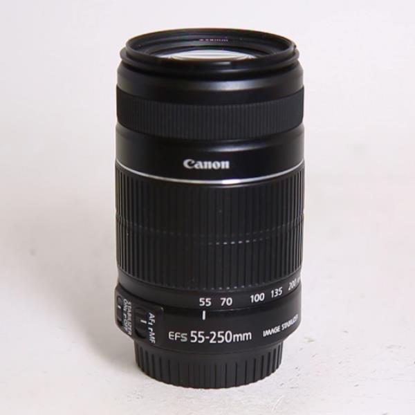 Used Canon EF-S 55-250mm f/4-5.6 IS II
