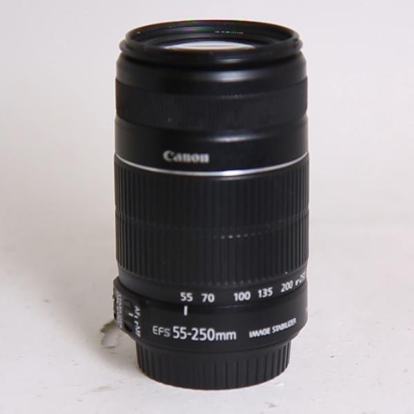 Used Canon EF-S 55-250mm f/4-5.6 IS II