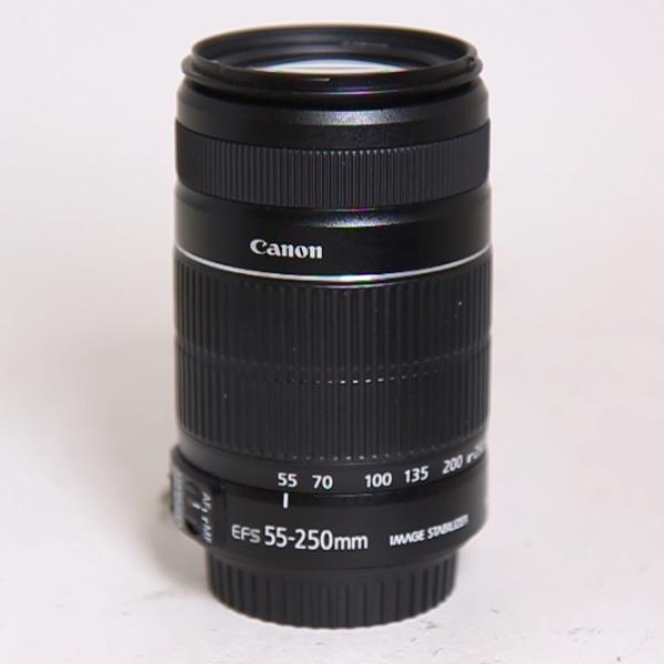 Used Canon EF-S 55-250mm f/4-5.6 IS II
