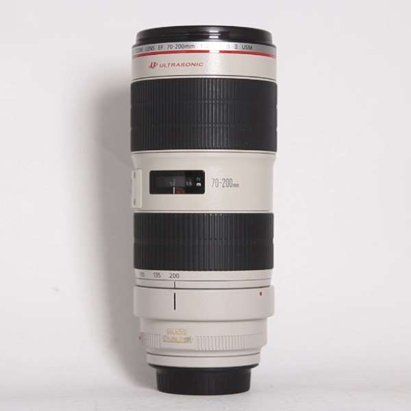 Used Canon EF 70-200mm f/2.8L IS II USM Lens