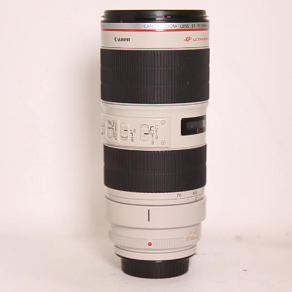 Used Canon EF 70-200mm f/2.8L IS II USM Lens