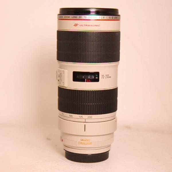 Used Canon EF 70-200mm f/2.8L IS II USM Lens