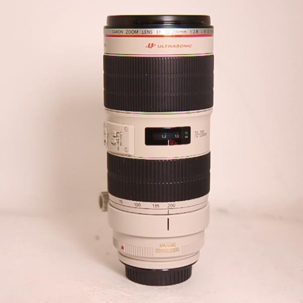 Used Canon EF 70-200mm f/2.8L IS II USM Lens