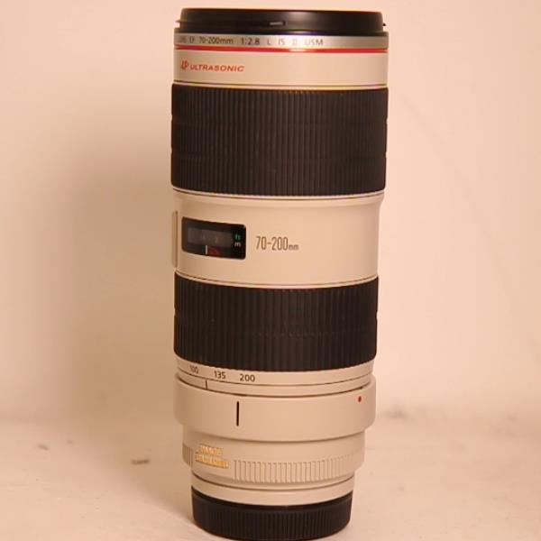 Used Canon EF 70-200mm f/2.8L IS II USM Lens