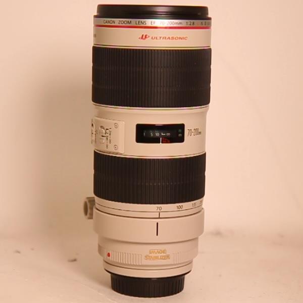 Used Canon EF 70-200mm f/2.8L IS II USM Lens