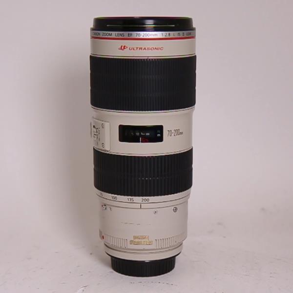 Used Canon EF 70-200mm f/2.8L IS II USM Lens