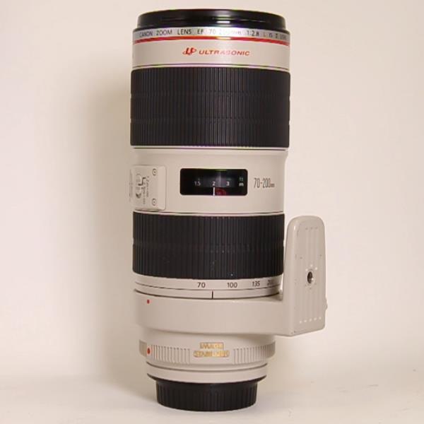 Used Canon EF 70-200mm f/2.8L IS II USM Lens