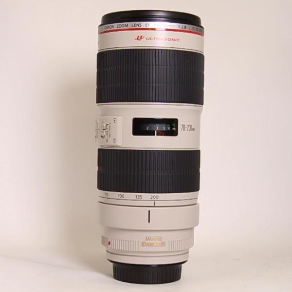 Used Canon EF 70-200mm f/2.8L IS II USM Lens