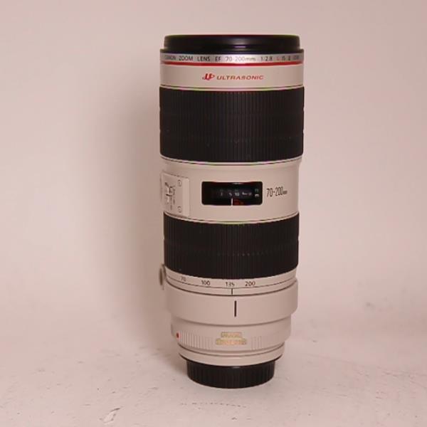 Used Canon EF 70-200mm f/2.8L IS II USM Lens