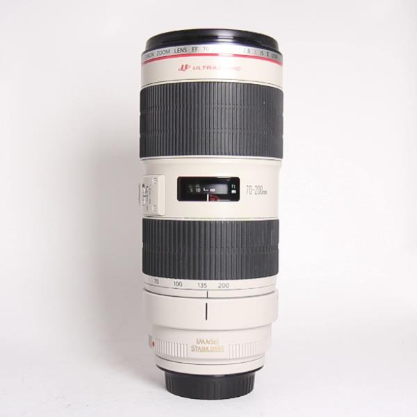 Used Canon EF 70-200mm f/2.8L IS II USM Lens