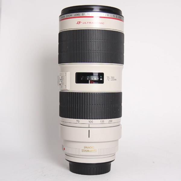 Used Canon EF 70-200mm f/2.8L IS II USM Lens