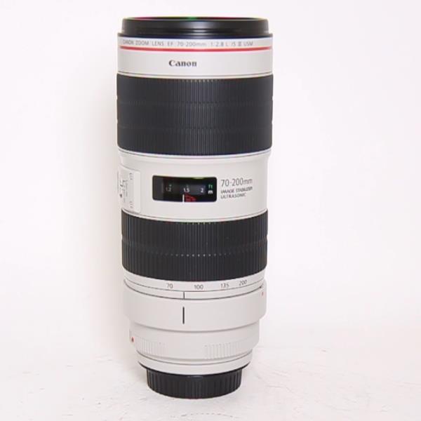 Used Canon EF 70-200mm f/2.8L IS III USM Telephoto Lens