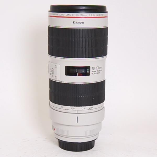 Used Canon EF 70-200mm f/2.8L IS III USM Telephoto Lens