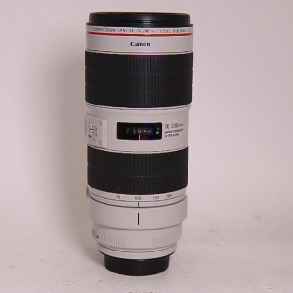 Used Canon EF 70-200mm f/2.8L IS III USM Telephoto Lens