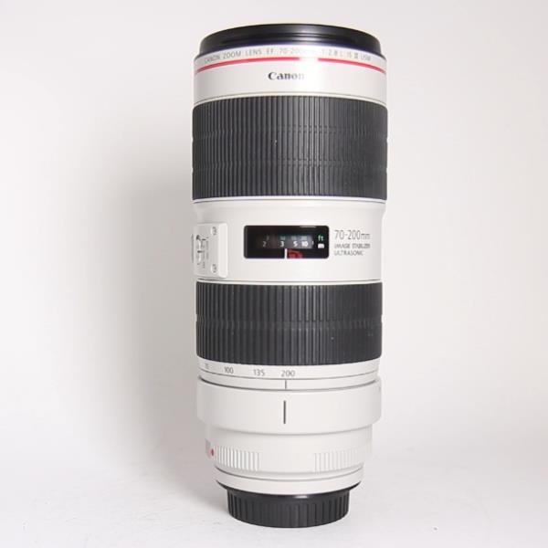 Used Canon EF 70-200mm f/2.8L IS III USM Telephoto Lens