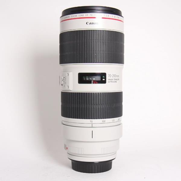 Used Canon EF 70-200mm f/2.8L IS III USM Telephoto Lens