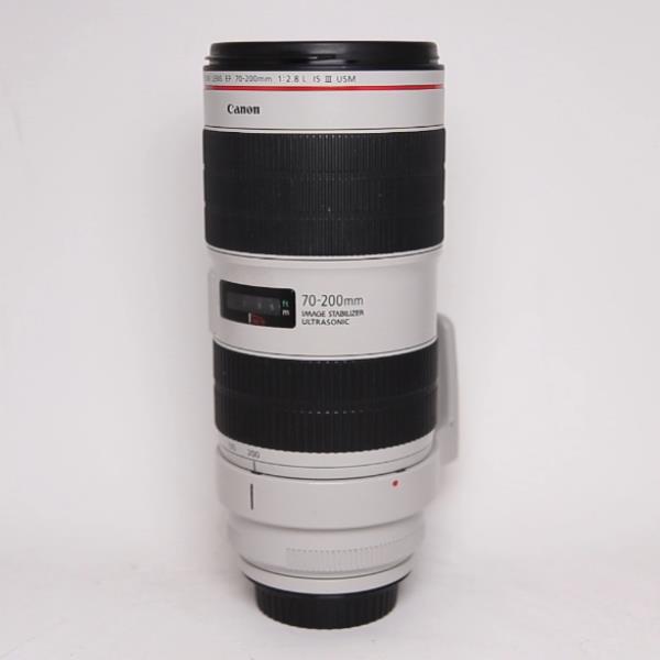 Used Canon EF 70-200mm f/2.8L IS III USM Telephoto Lens