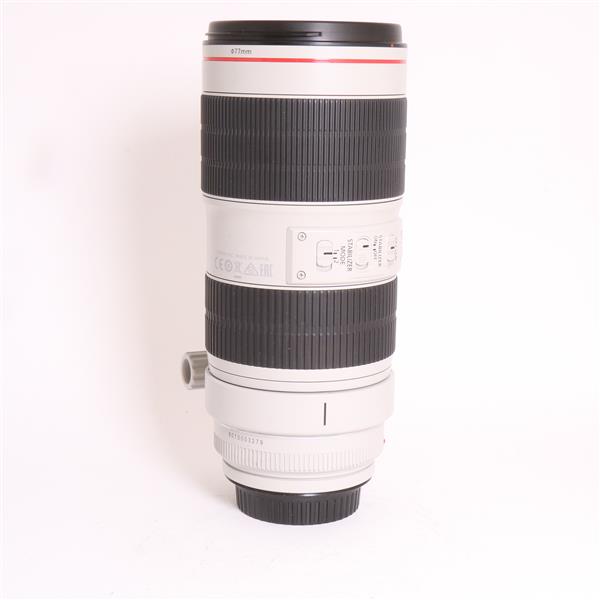 Used Canon EF 70-200mm f/2.8L IS III USM Telephoto Lens