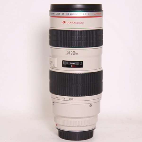 Used Canon EF 70-200mm f/2.8L USM Telephoto Zoom Lens