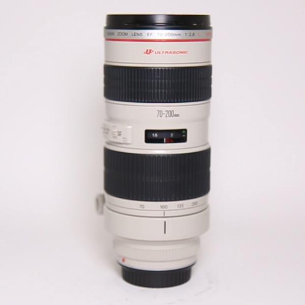 Used Canon EF 70-200mm f/2.8L USM Telephoto Zoom Lens