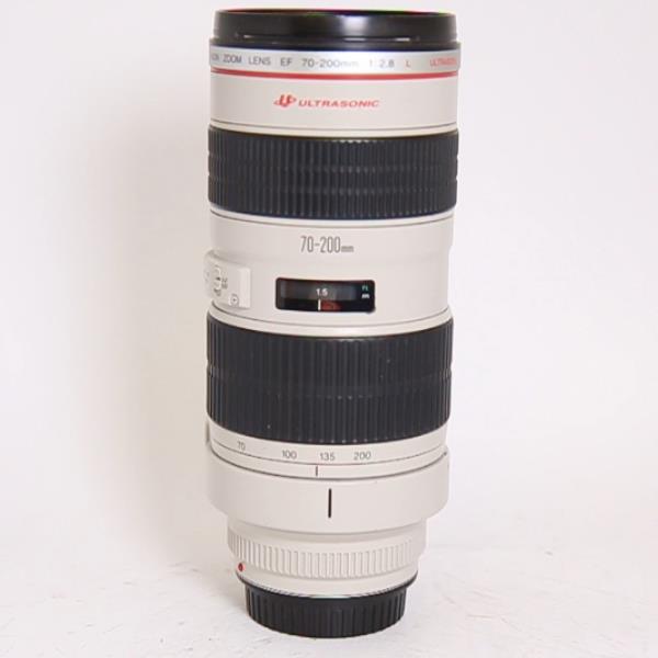 Used Canon EF 70-200mm f/2.8L USM Telephoto Zoom Lens