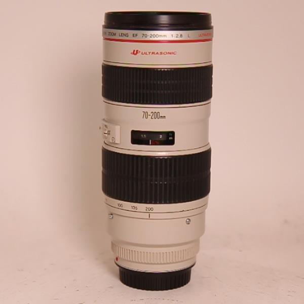 Used Canon EF 70-200mm f/2.8L USM Telephoto Zoom Lens